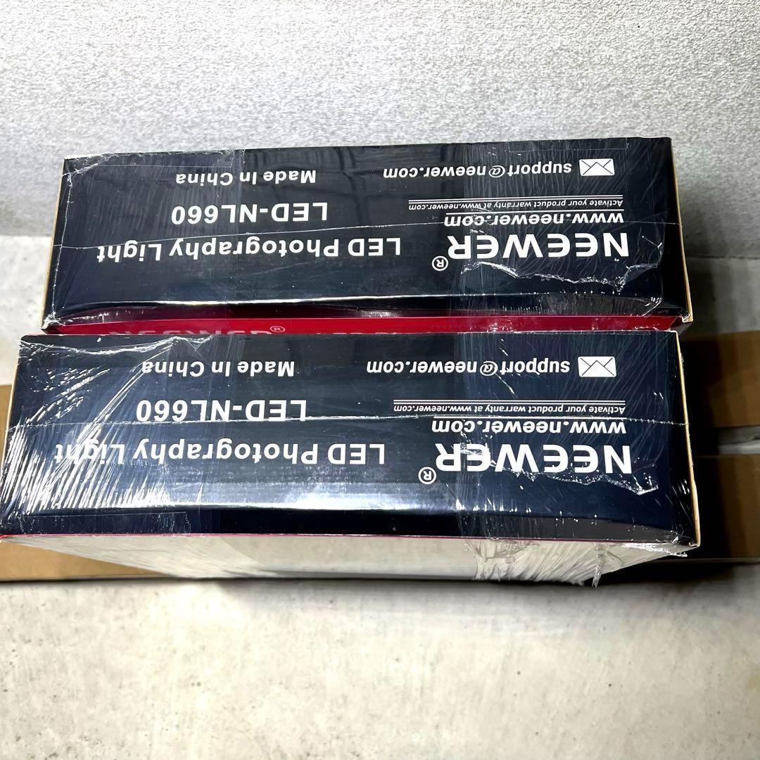 NEEWER NL660 ライトスタンドキット【新品、未使用】
