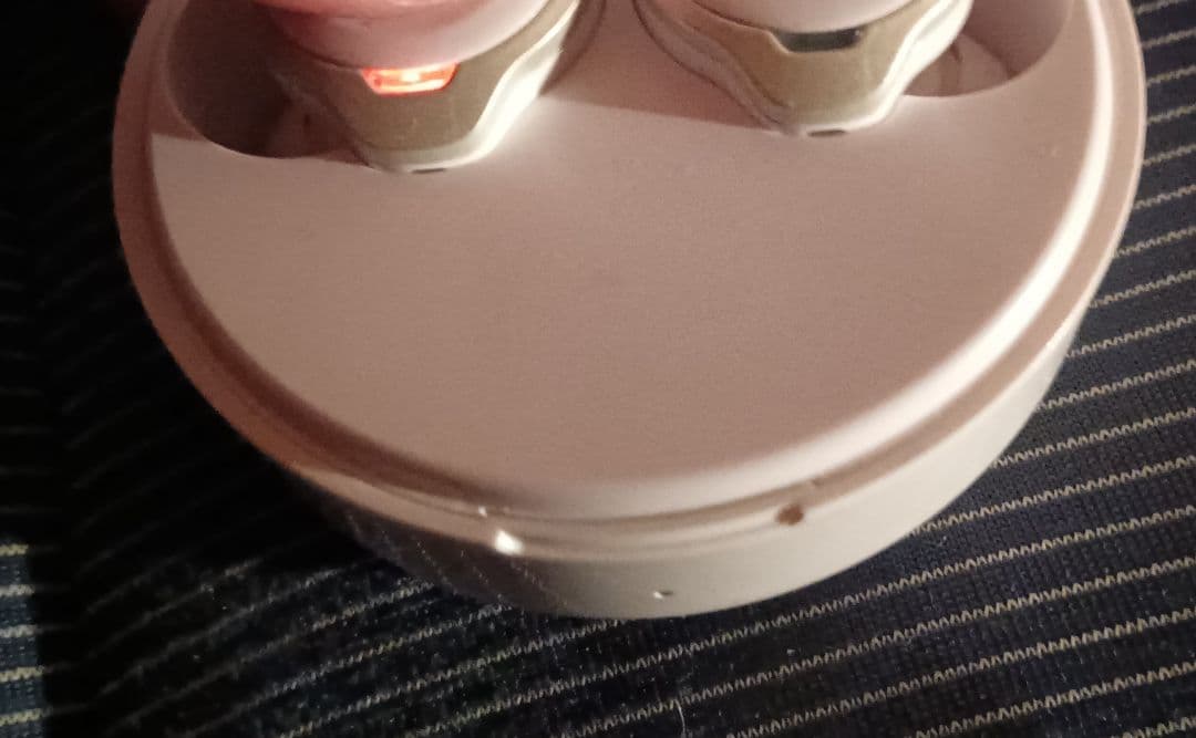 上田麗奈　直筆サイン　zeeny ANC ワイヤレスイヤホン　イヤフォン