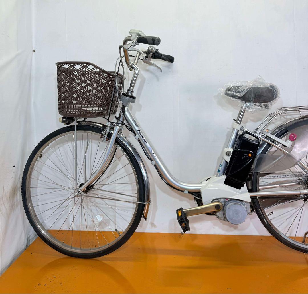 送料無料条件付き PANASONIC 26型　電動自転車中古車