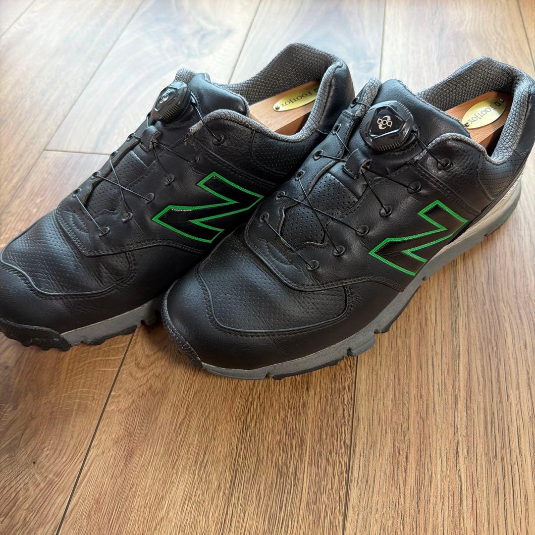 newbalance ニューバランス　MGB574BGゴルフシューズ27.5