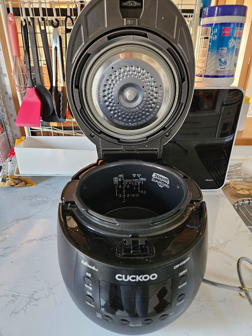 CUCKOO 多機能炊飯器 CRP-RT067FP