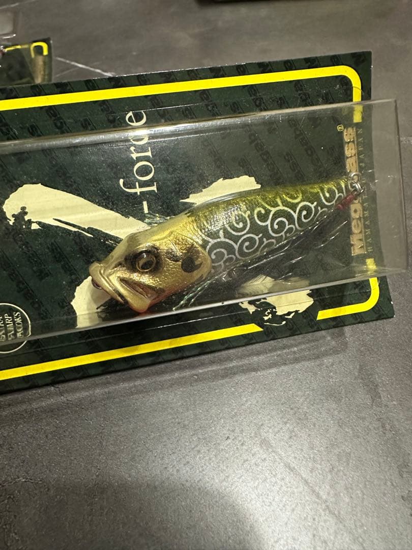 MEGABASS POP-X (SP-C) 唐獅子2021 3個セット