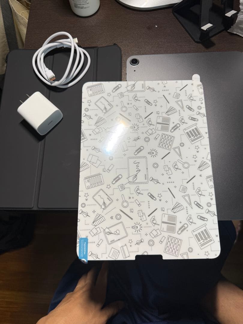 状態良好 iPad Air(第5世代) スペースグレイ64GB