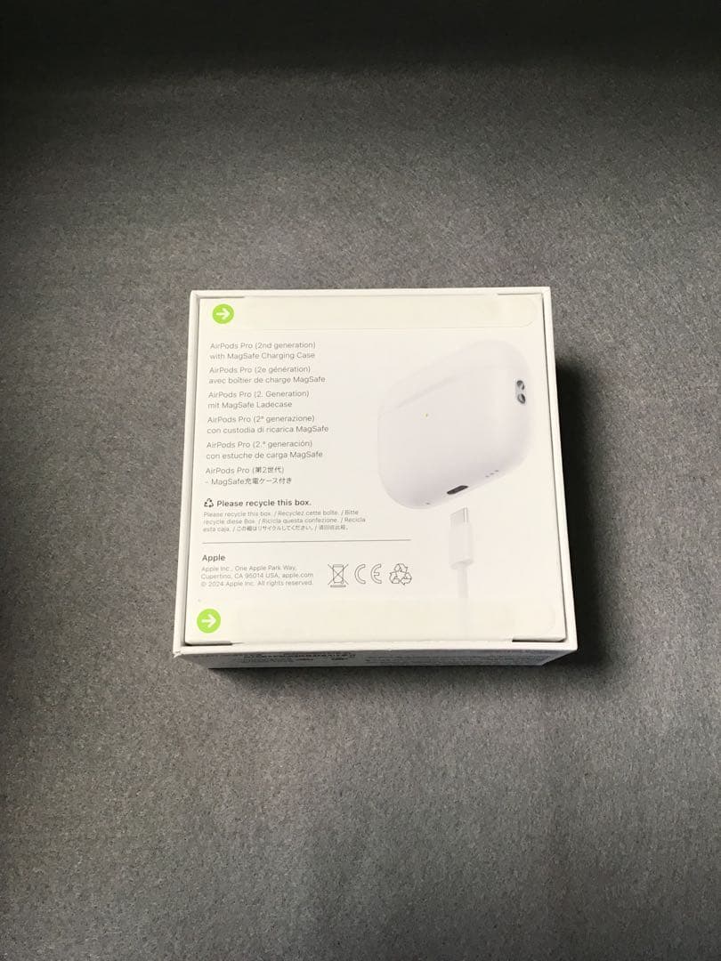 新品未開封 【限定保証あり】AirPods Pro 第2世代 MagSafe