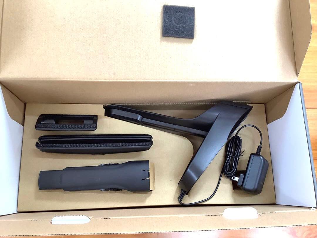 [z429]Shark シャーク W25 ブラック充電式 ハンディクリーナー