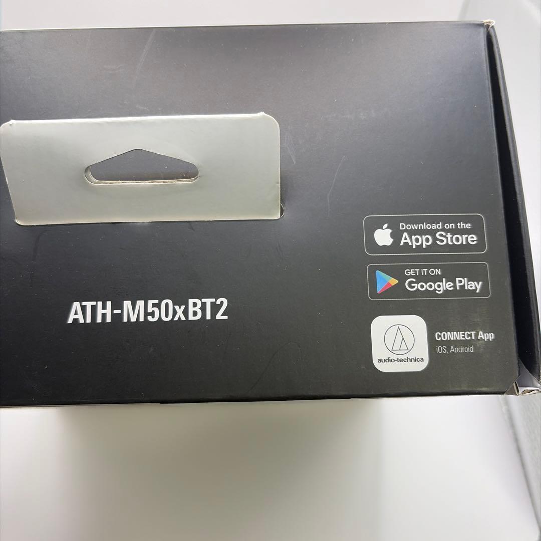 未使用audio-technica ATH-M50xBTワイヤレスヘッドホン