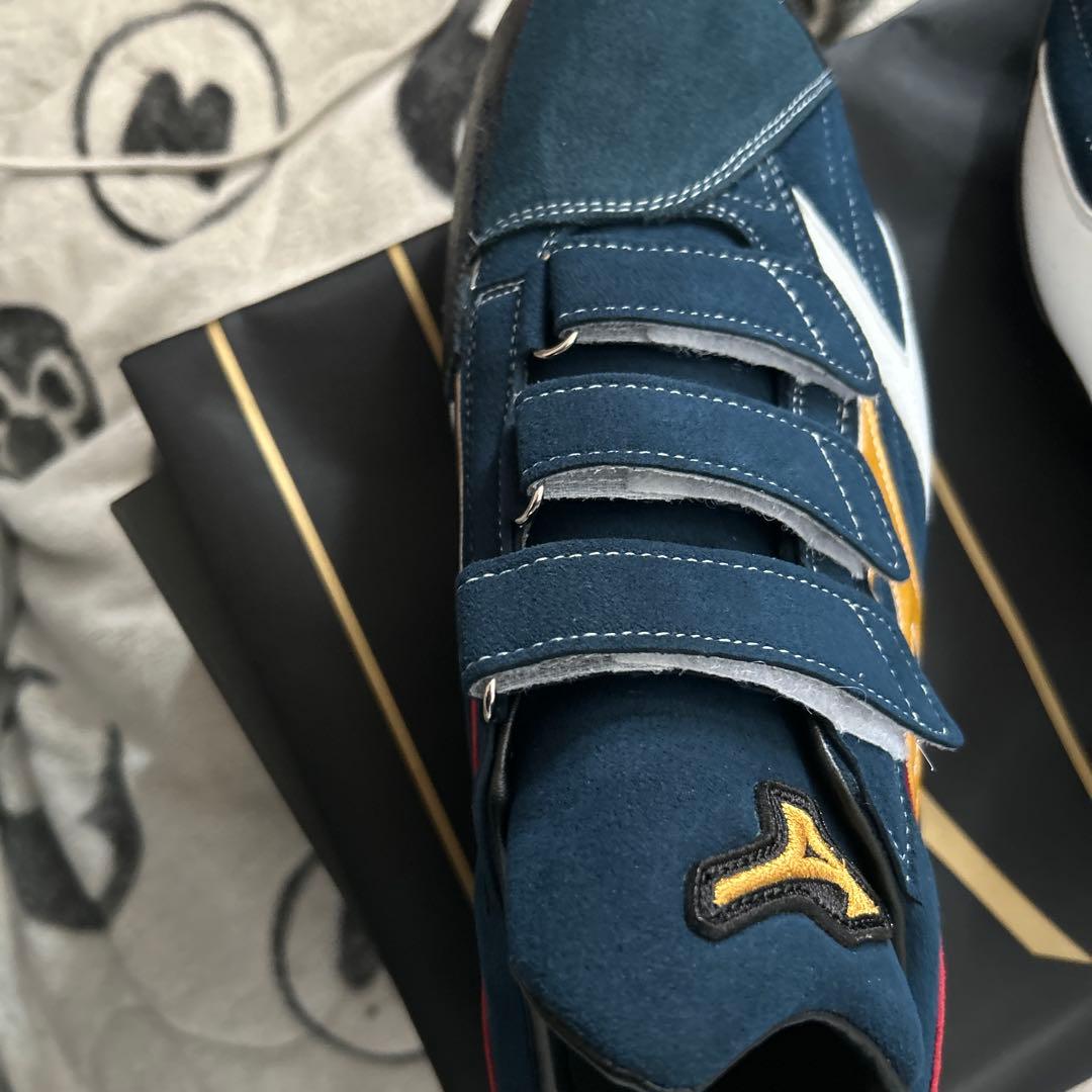 ミズノスパイク オーダー バッテ2組