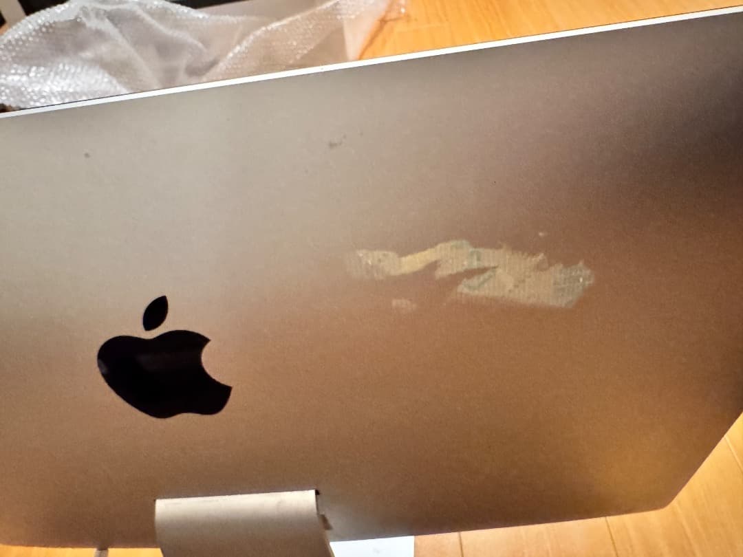 【難あり品】iMac Late 2014 27inch, メモリ24G 3TB