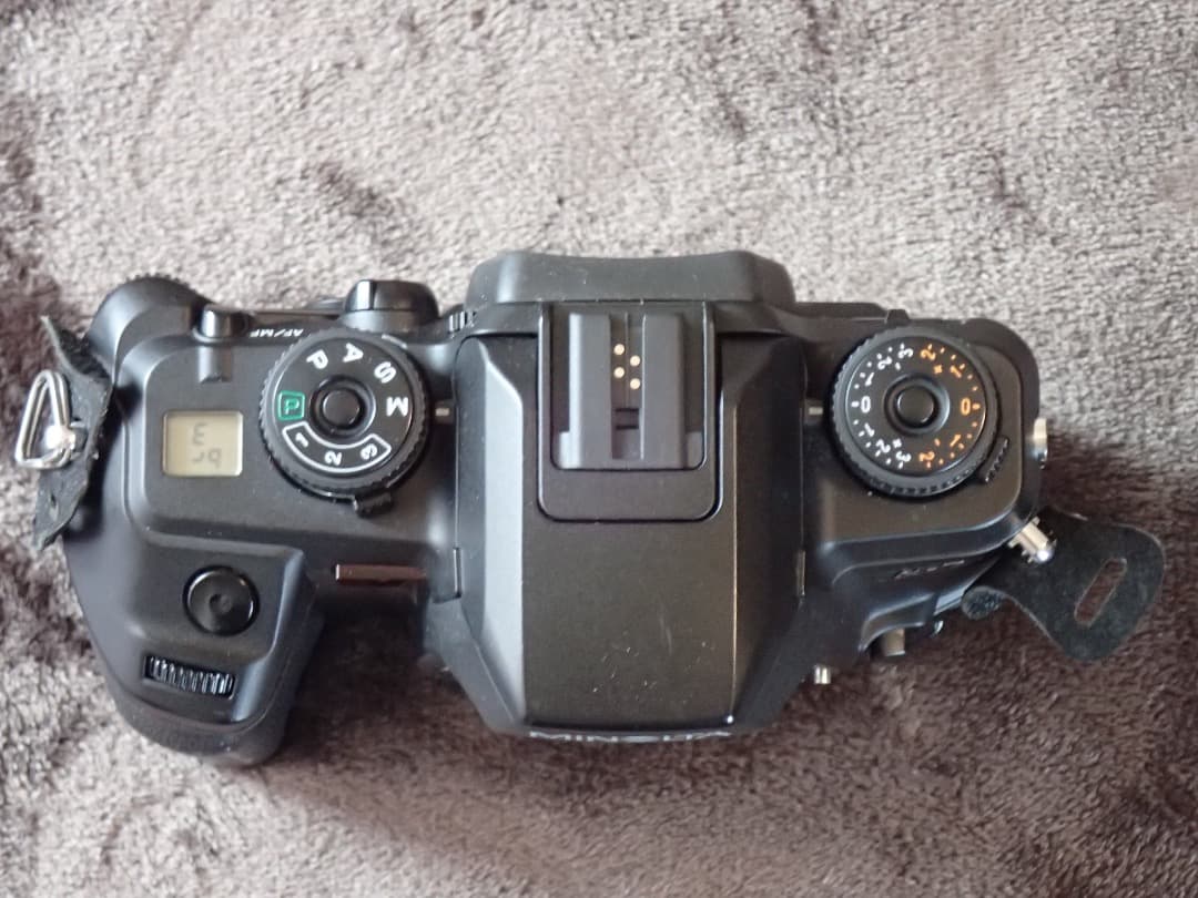 【ジャンク】MINOLTA α-7 フィルム一眼レフカメラ