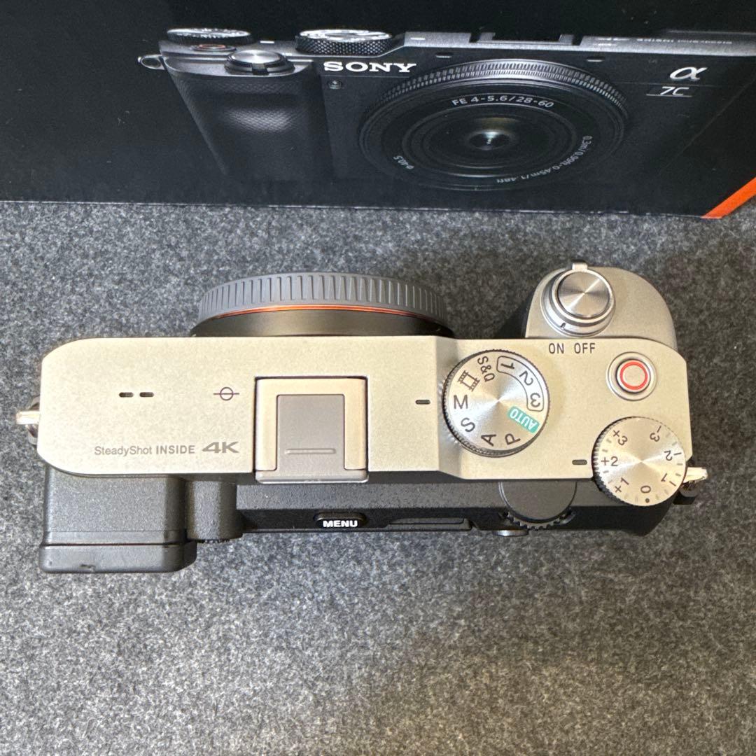 SONY α7C ILCE-7C ミラーレスカメラ
