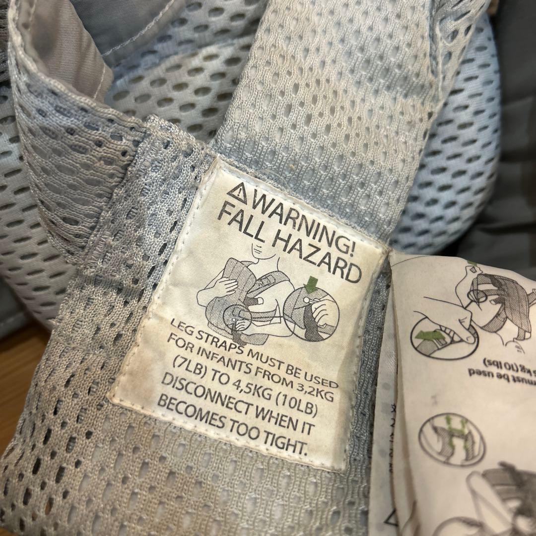 コ*リ様 BABYBJÖRN Baby Carrier Harmony シルバー