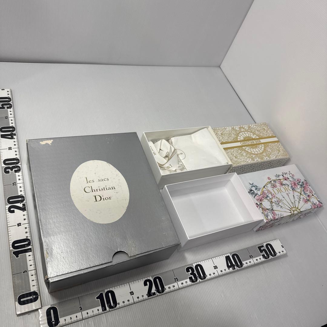 Dior ディオール 大量 空箱 25点 + ショッパー6点 合計31点 まとめ