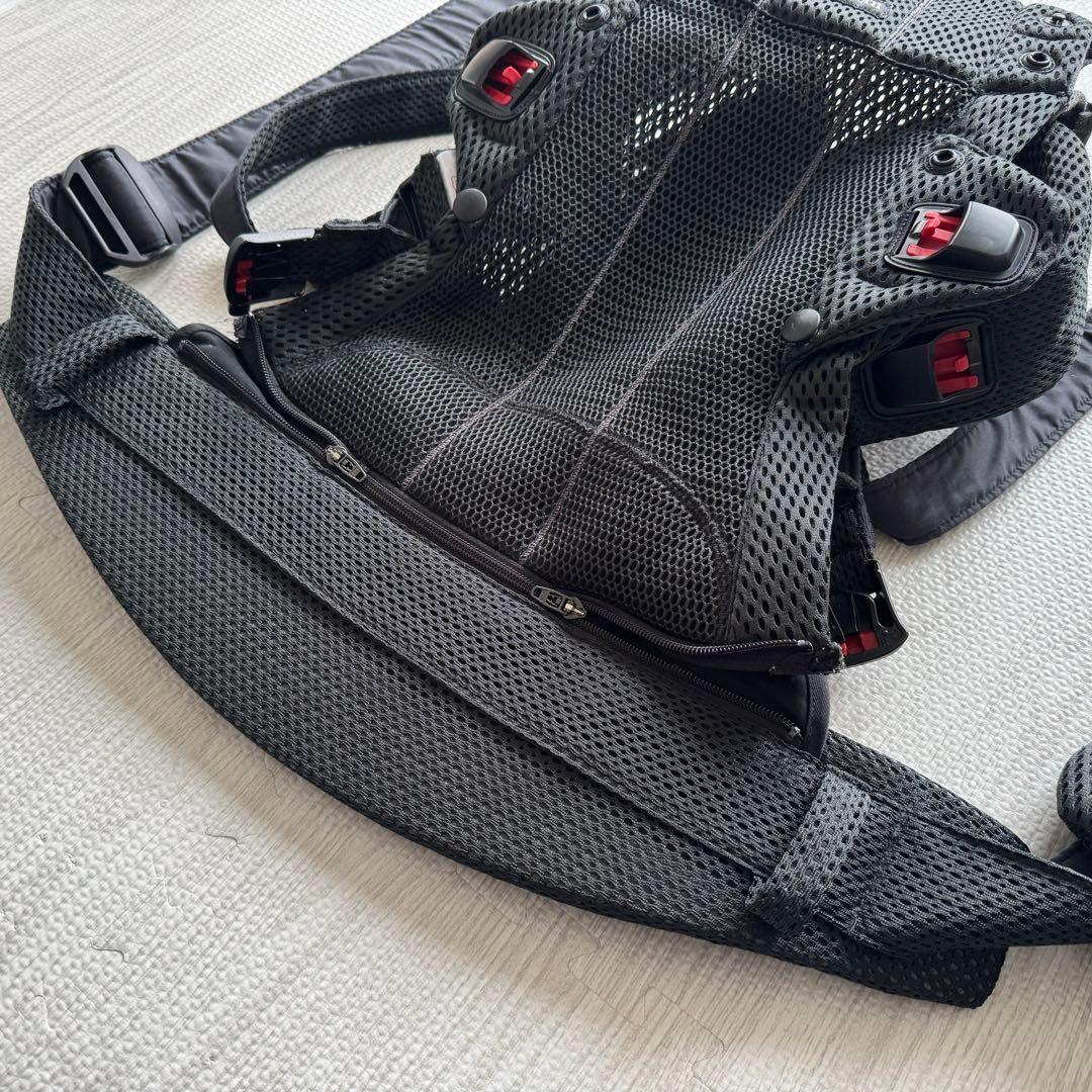 ベビービョルン 最上級モデルベビーキャリア ハーモニー HARMONY ブラック