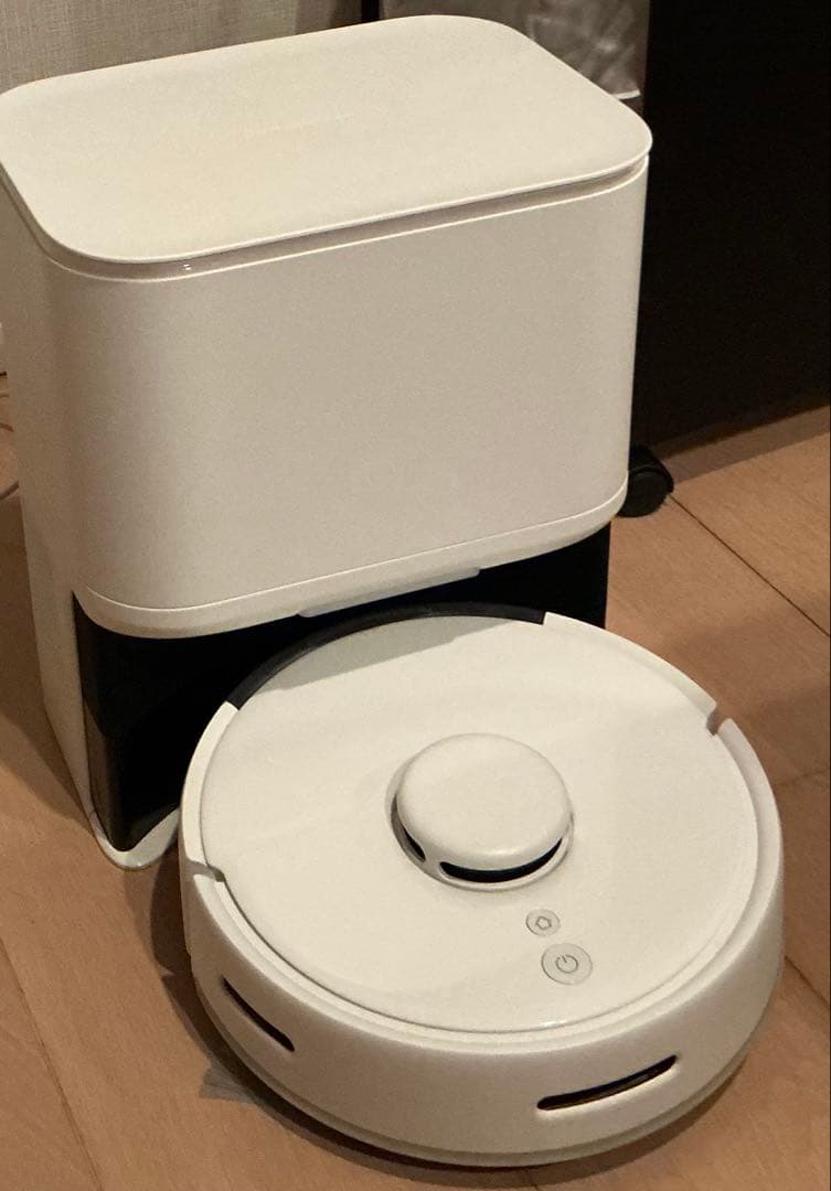 ロボット掃除機本体 SwitchBot K10+ 1年分アクセサリー付き