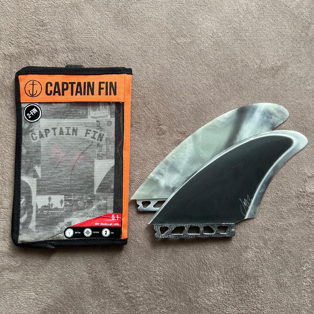 新品 CAPTAIN FIN JEFF MCCALLUM ACID SPLASH