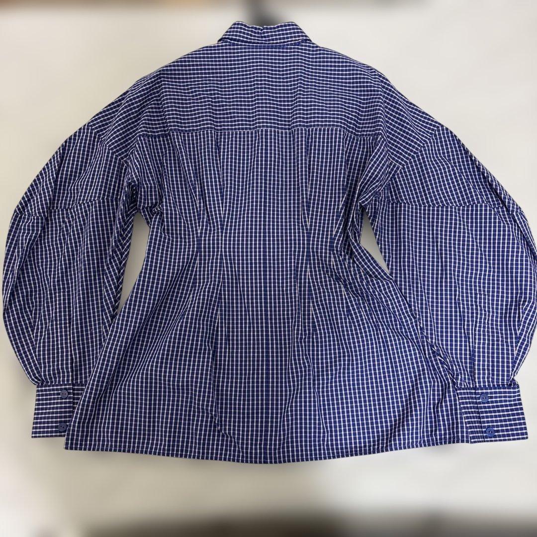 ナゴンスタンス　volumesleevesshapeshirt