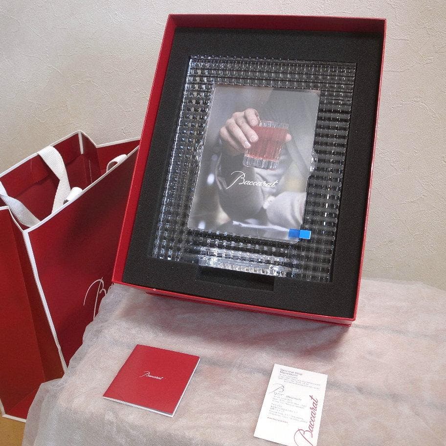 S*P様 Baccarat バカラ EyePhotoFrame アイフォトフレー
