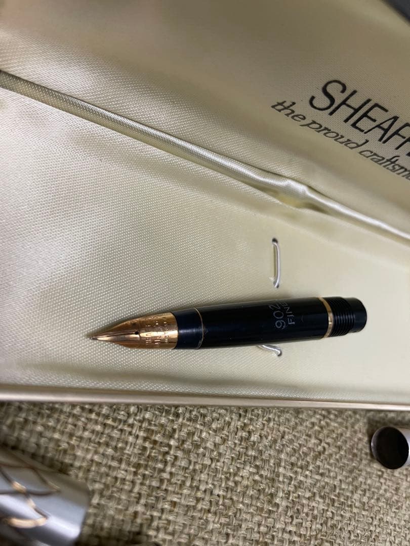 ア*ン様 美品　SHEAFFER シェーファー万年筆ペン先14K585 902F