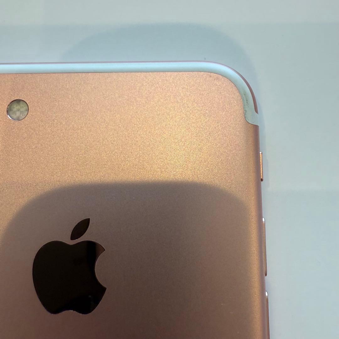 iPhone 7 32GB SIMフリー ローズゴールド初期化・動作確認済み