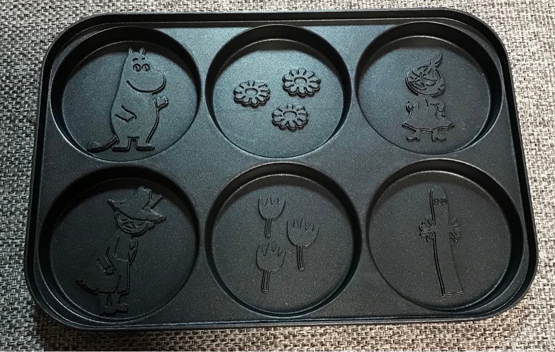 BRUNO ホットプレート　ムーミン　グリルプレート