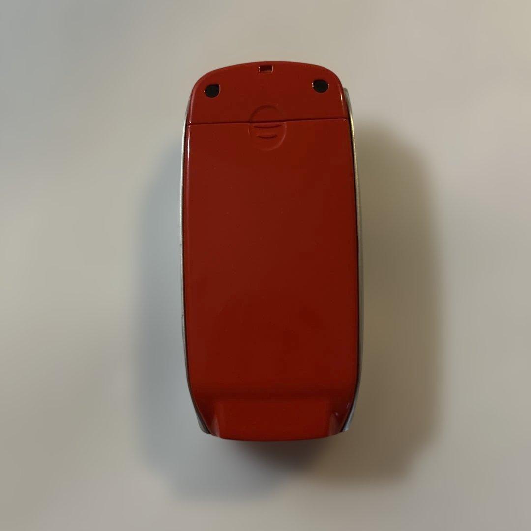 Ferrari 折りたたみ携帯電話 Vodafone レッド本体のみ　（激レア）