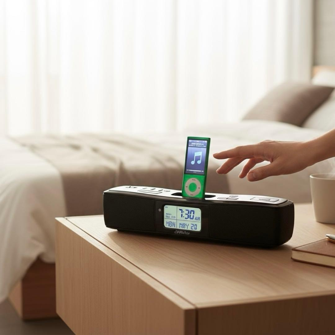 iPod nano 第5世代　Victor RA-P30