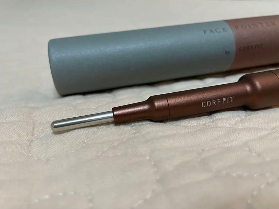 【美品・正規品】COREFIT FACE POINTER ブラウン