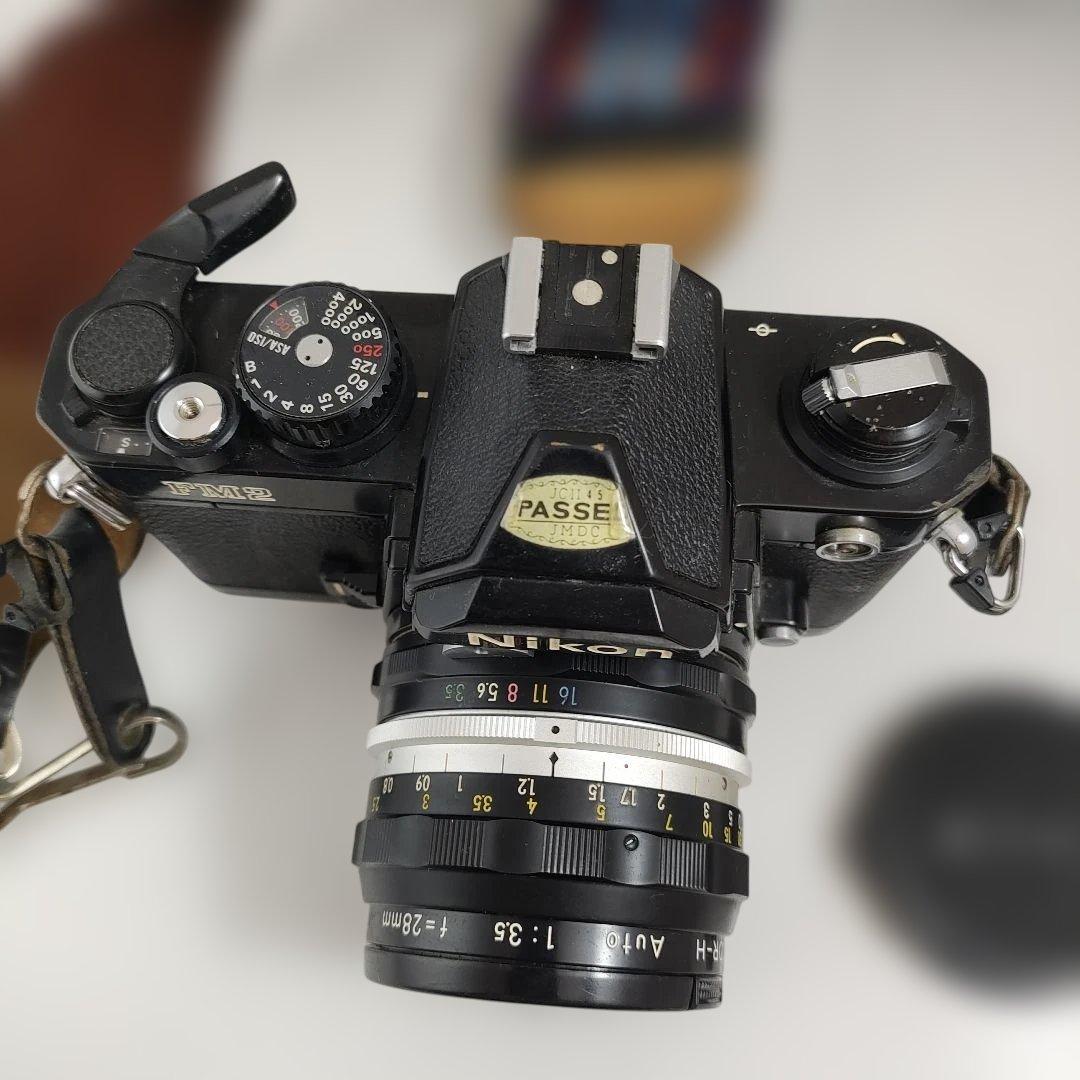 Nikon FM2 フィルムカメラ 50mm　＋レンズセット
