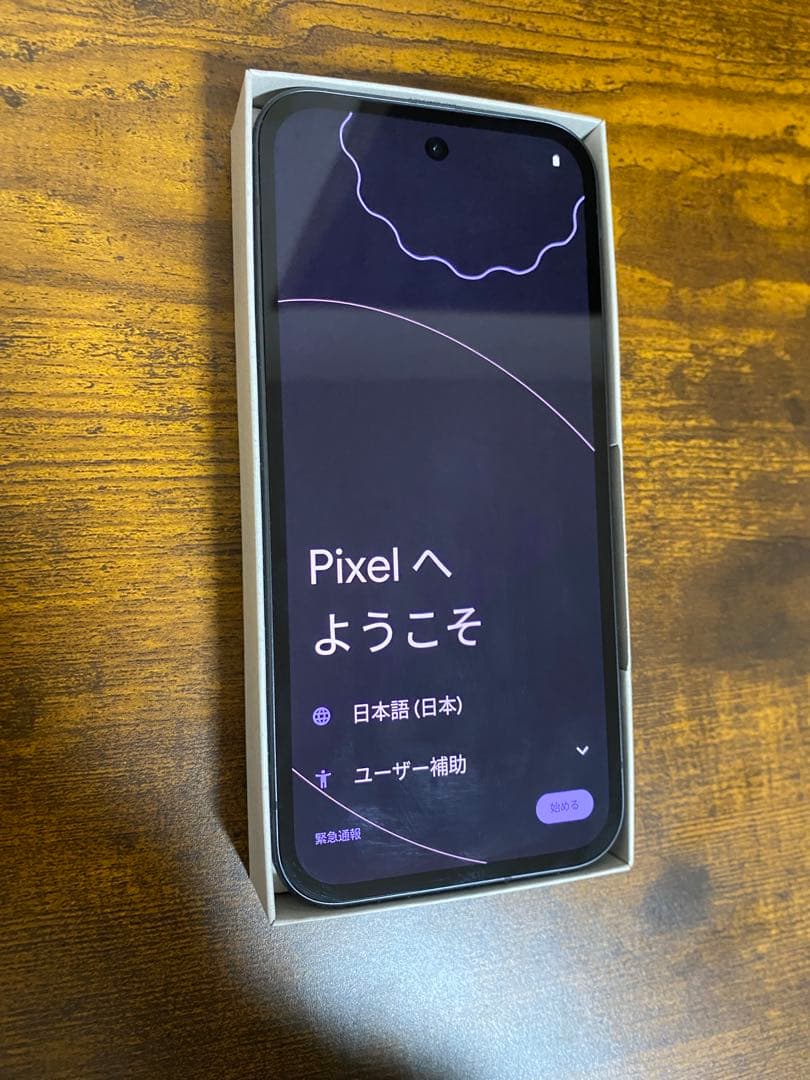 Google Pixel 9a simフリー