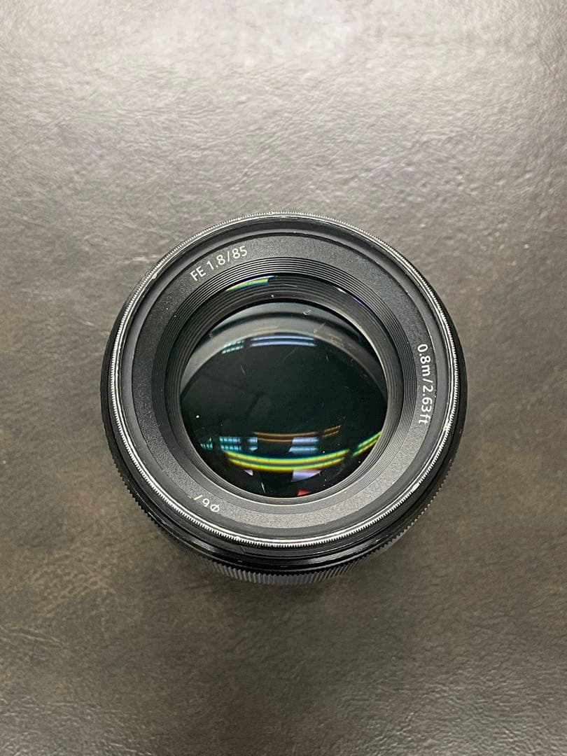 中古実用品 SONY FE 85mm F1.8