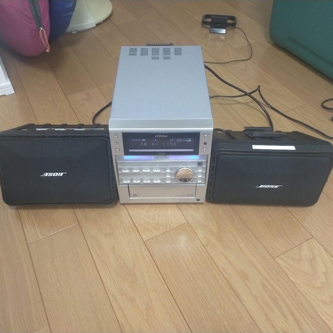 BOSEボーズ　スピーカー101MMとVictor・JVC NX-F5WMD-M