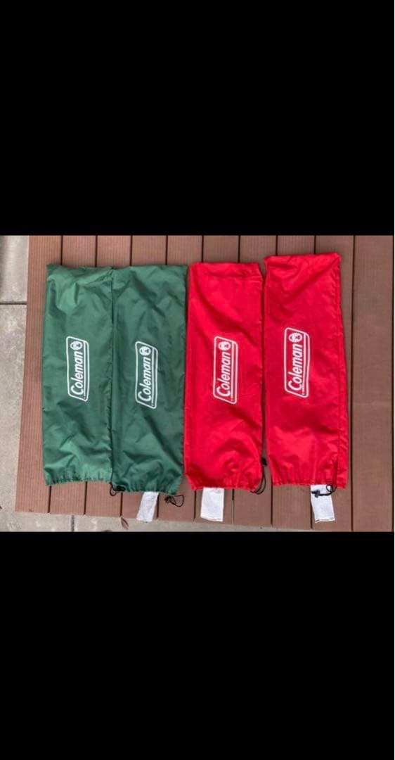 コールマン　スリムキャプテンチェア4脚セット