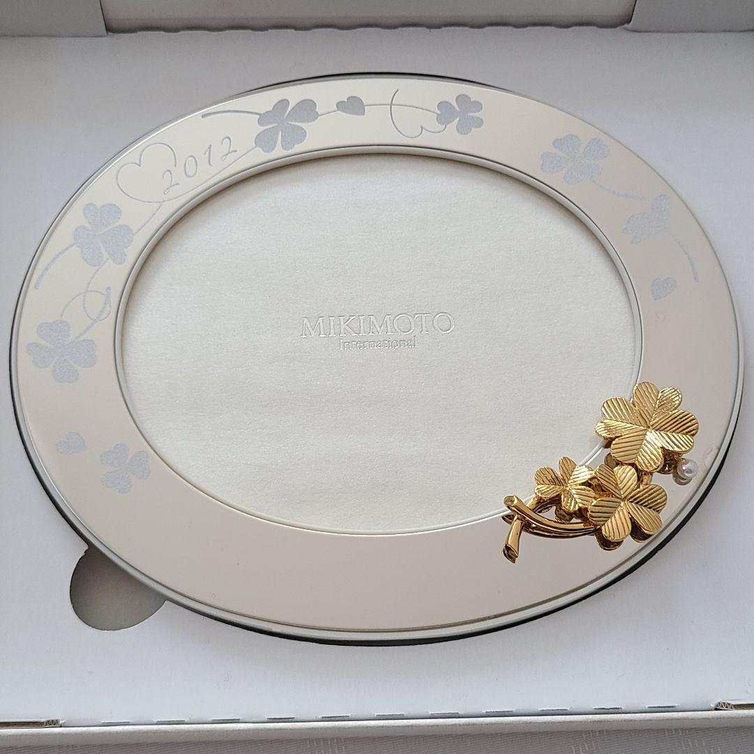 MIKIMOTO ミキモト ボールペン パール 記念日 2012年フォトフレーム