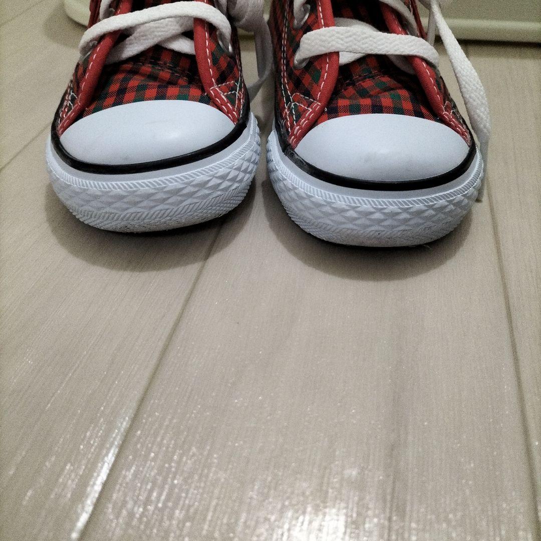 ファミリア　コンバース　16.0 未使用に近い