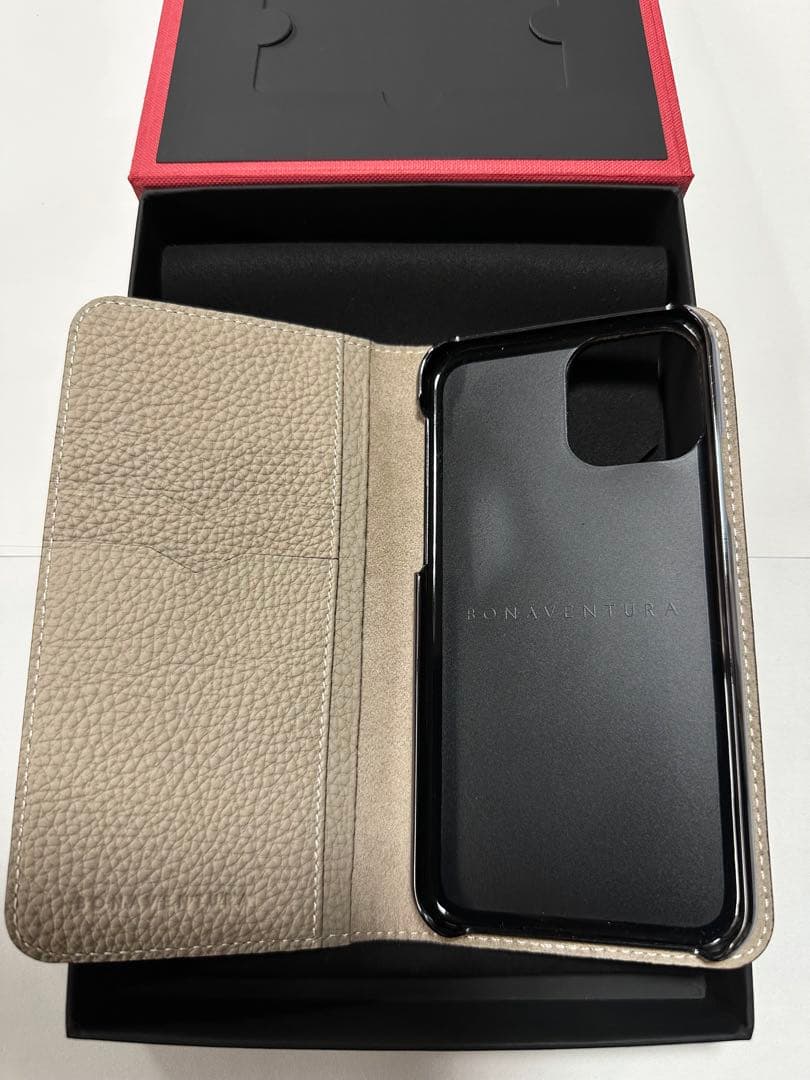 【未使用】ボナベンチュラ iPhone11Proケース　BONAVENTURA