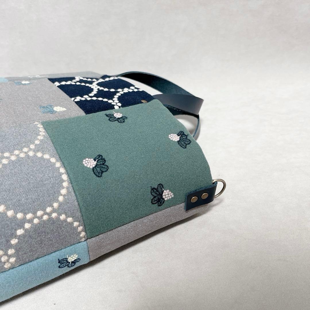 ハンドメイド　ミナペルホネン　dopのピーストート⑅︎◡̈︎* Mサイズ