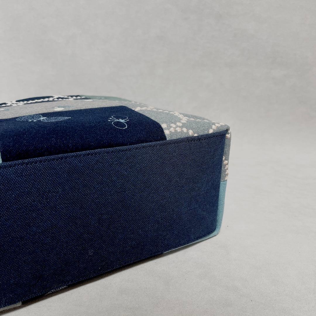 ハンドメイド　ミナペルホネン　dopのピーストート⑅︎◡̈︎* Mサイズ