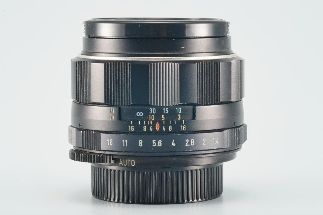 フィルムカメラ Super-Multi-Coated TAKUMAR f1.4 /50 L76