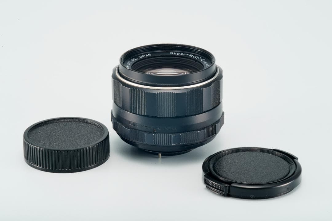 フィルムカメラ Super-Multi-Coated TAKUMAR f1.4 /50 L76