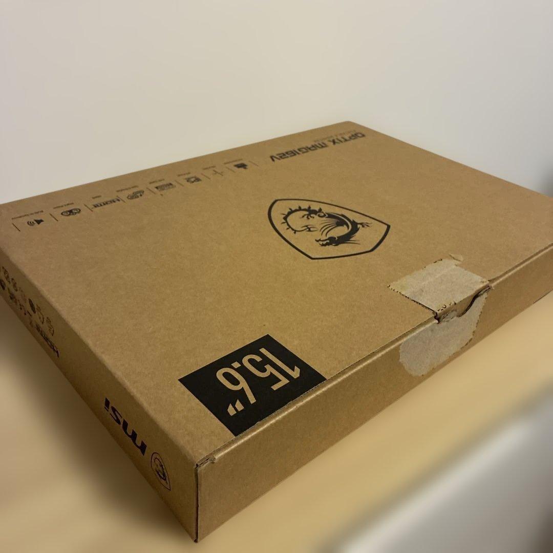 MSI 15.6インチ ポータブルモニター