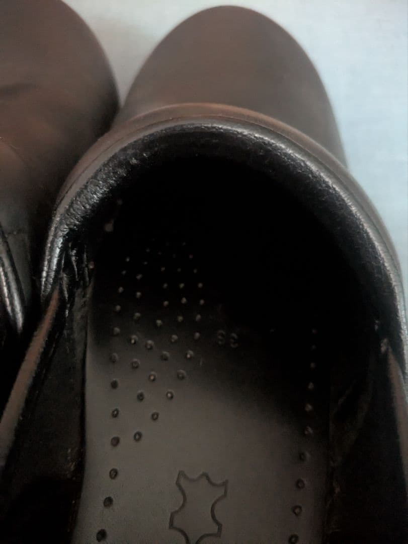 Dansko ダンスコ プロフェッショナル オイルドレザー ブラック 38