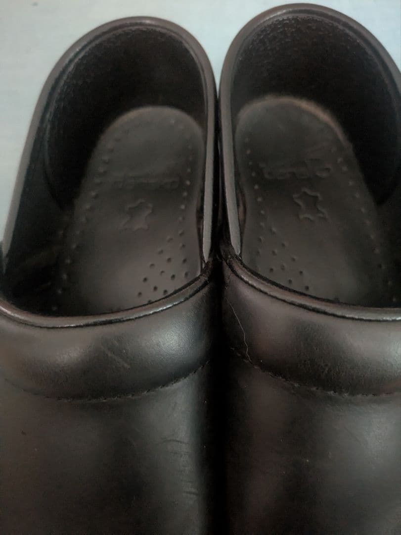 Dansko ダンスコ プロフェッショナル オイルドレザー ブラック 38