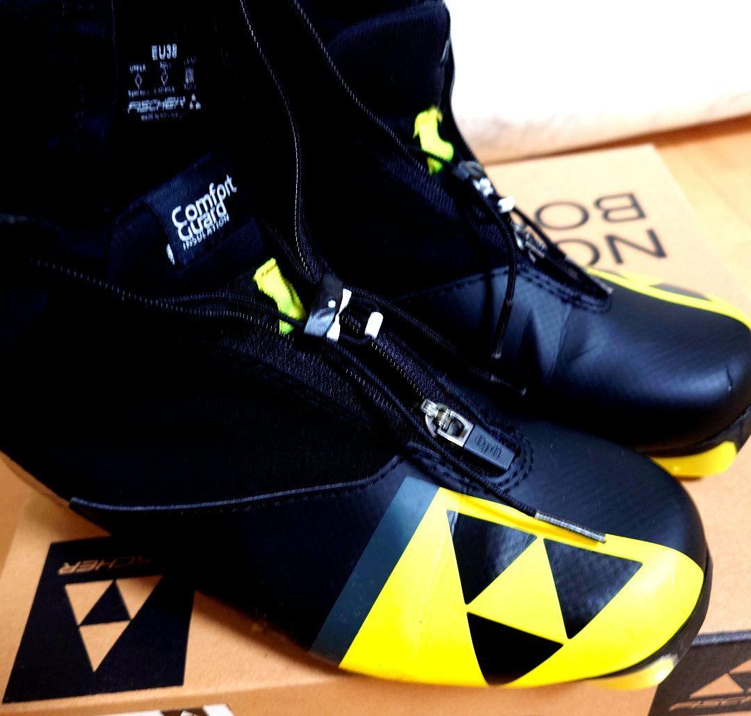 クロスカントリースキー ブーツ EU38（24.5）