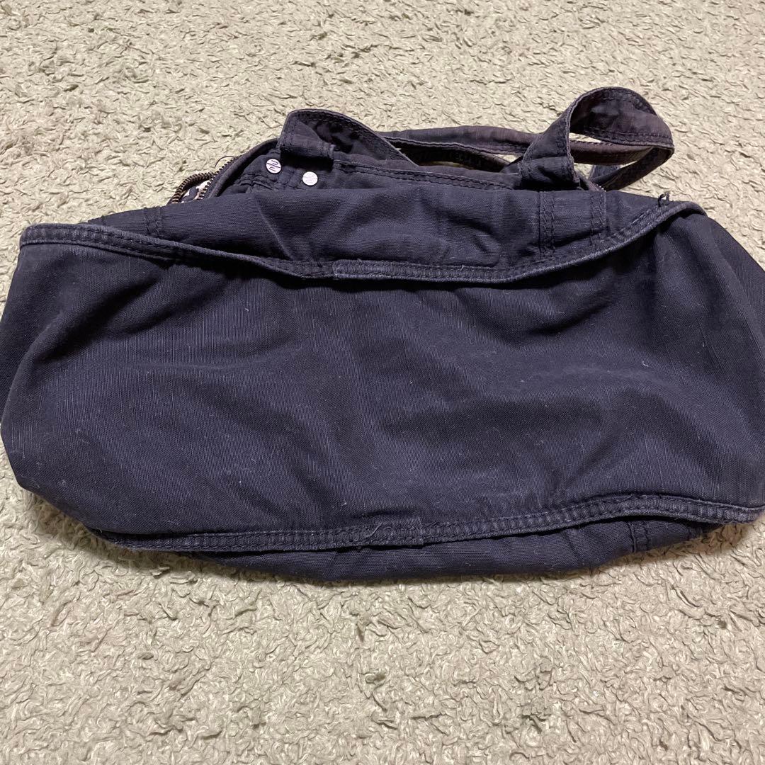 DIESEL ディーゼル アーカイブ　メタルロゴ　バッグ