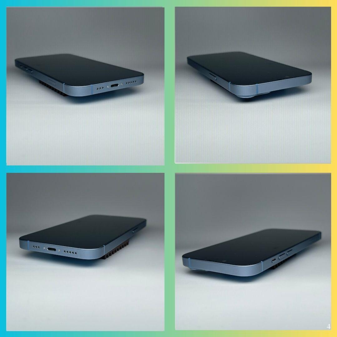 【極上品】iPhone14 128GBブルー バッテリー100％SIMフリー