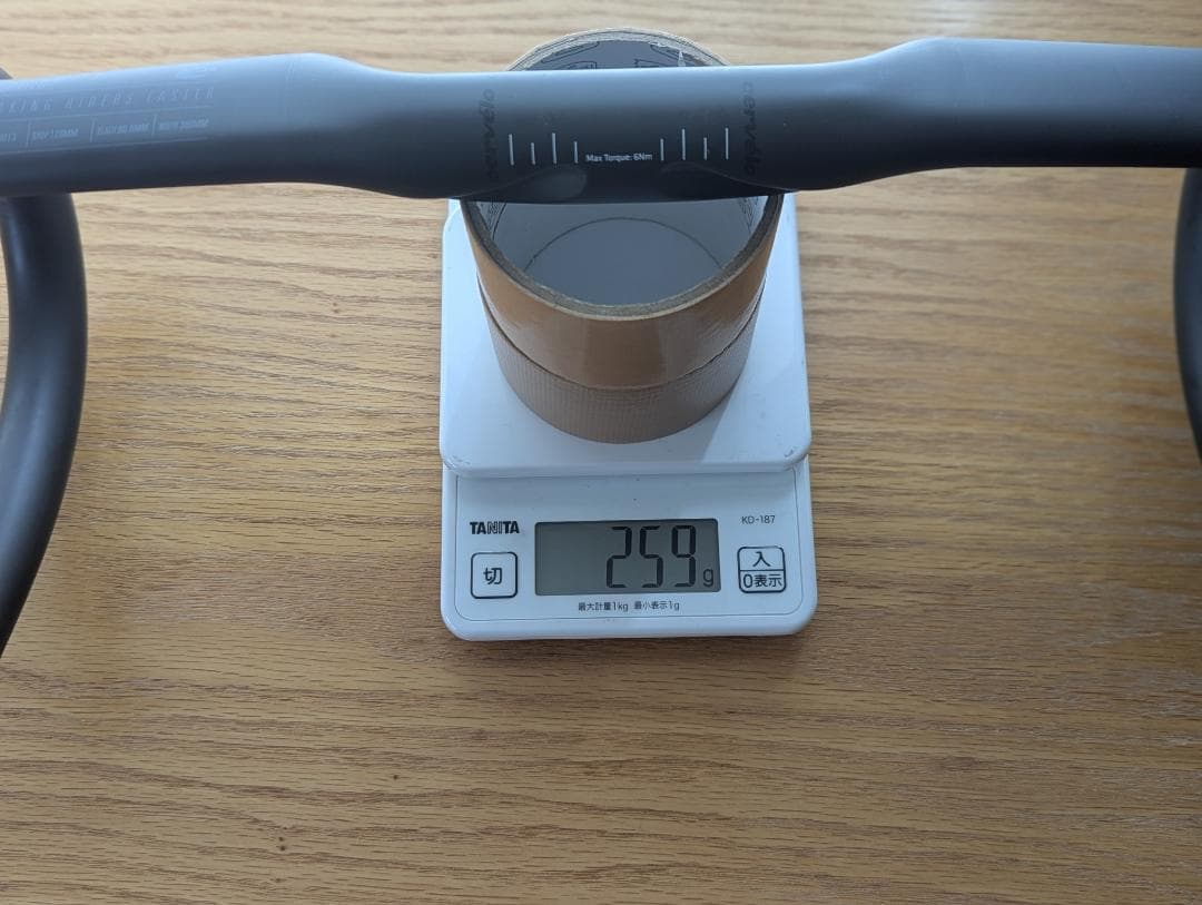 CERVELO サーヴェロ HB13 エアロカーボンドハンドル 380mm