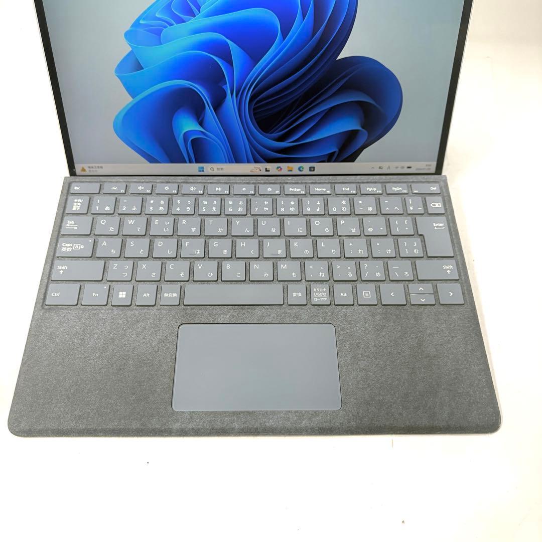 1台限定！Surface Pro8 プラチナ キーボード付　オフィス