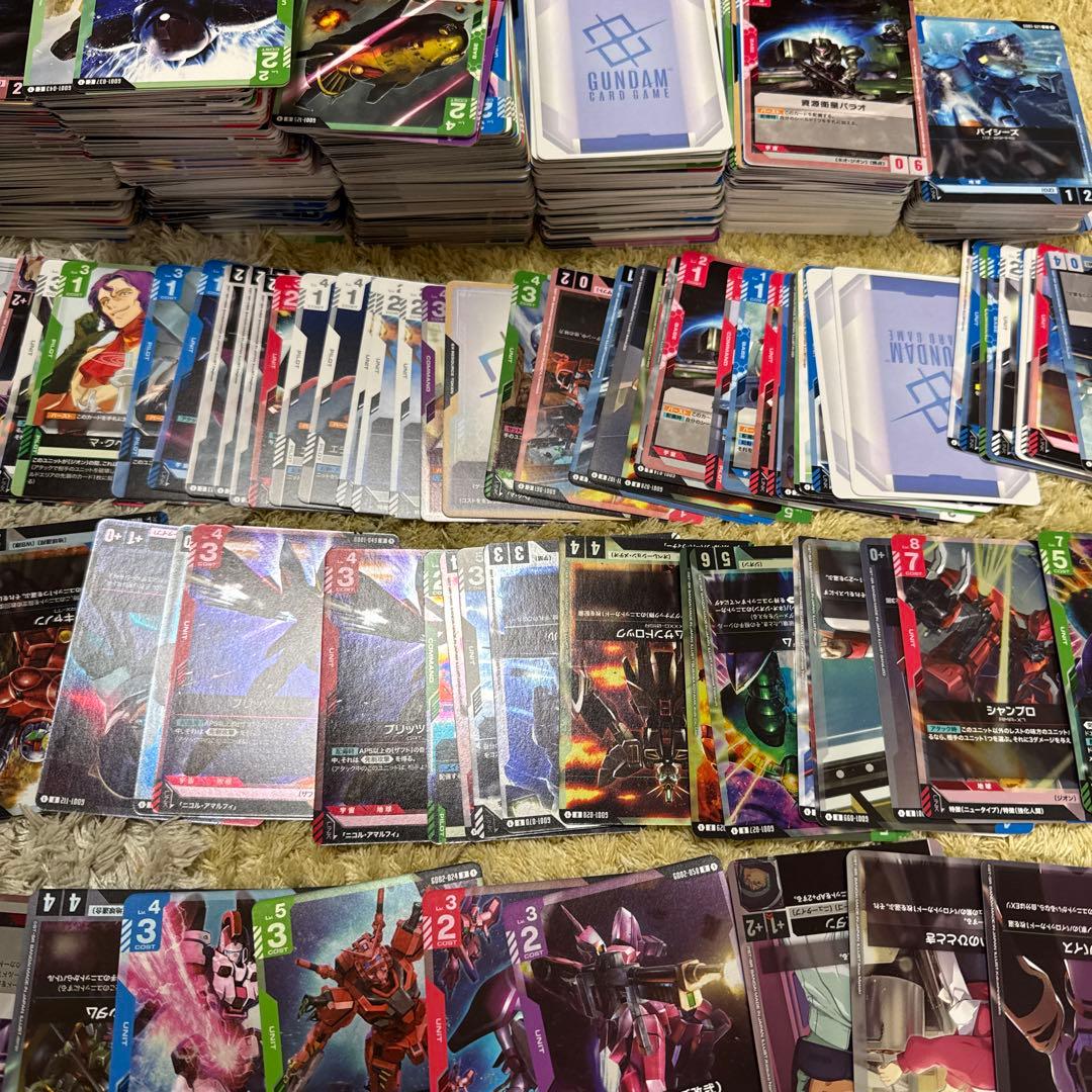 ガンダム カードゲーム　大量まとめ売り【5324