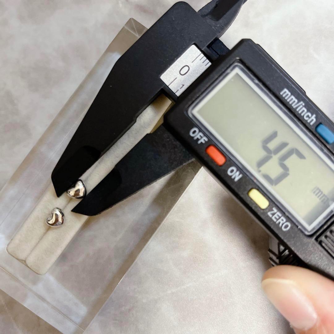 【ボン娘様ご依頼分】 片方売りハート ブルートパーズしずく