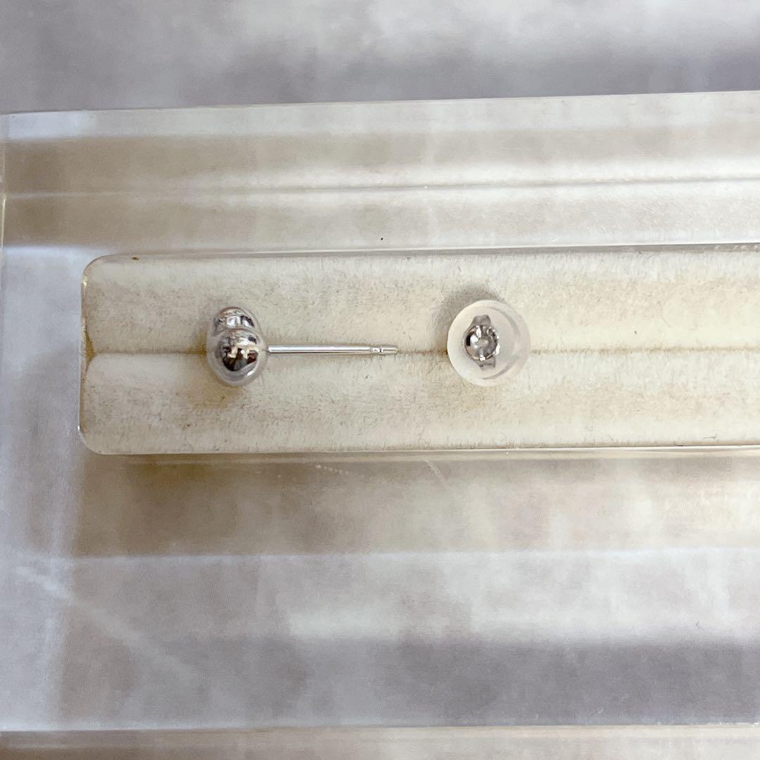 【ボン娘様ご依頼分】 片方売りハート ブルートパーズしずく